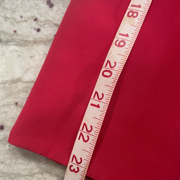 Evan Picone Red Blazer - Picture 2 of 5